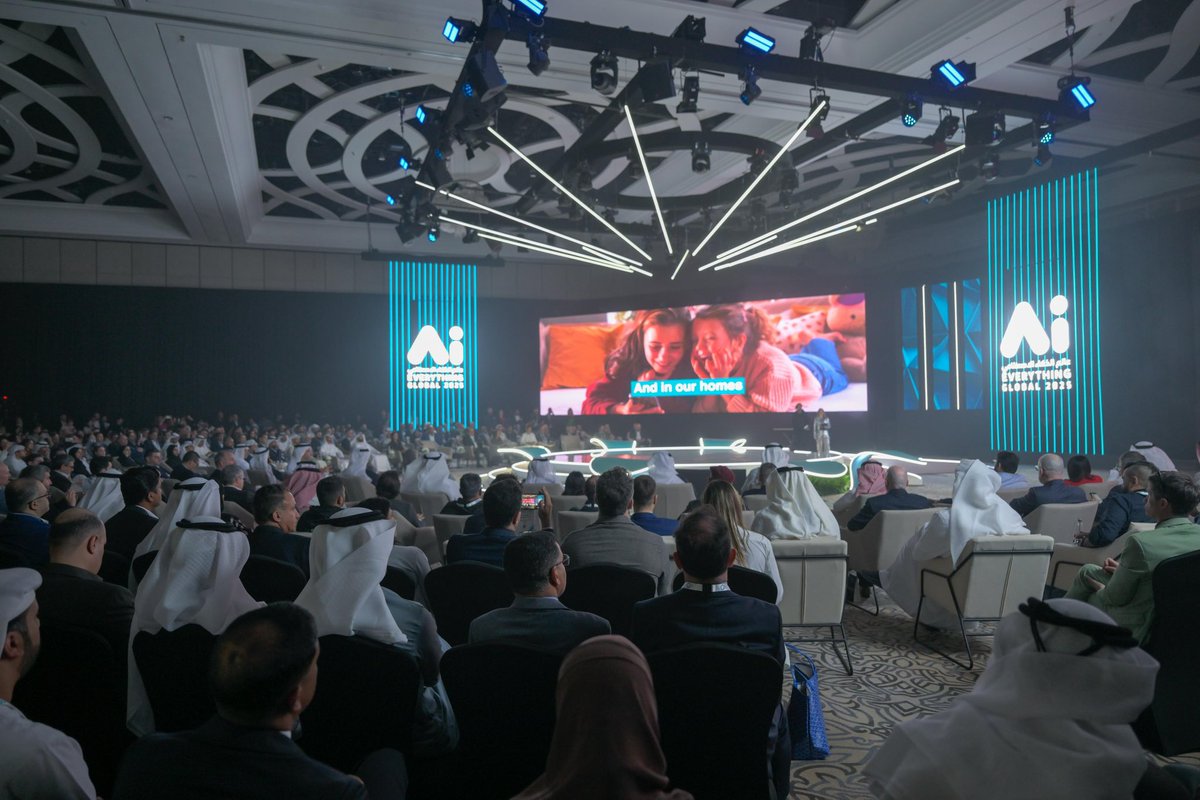 TrendsRA's tweet image. Snapshots from the participation by TRENDS Research &amp;amp; Advisory, as a Knowledge Partner, in the opening day of the global summit Ai Everything 2025, which continues until February 6 in Abu Dhabi and Dubai.

#TRENDSKnowledgePartner
#AIEverythingSummit2025
#AIForTheFuture…