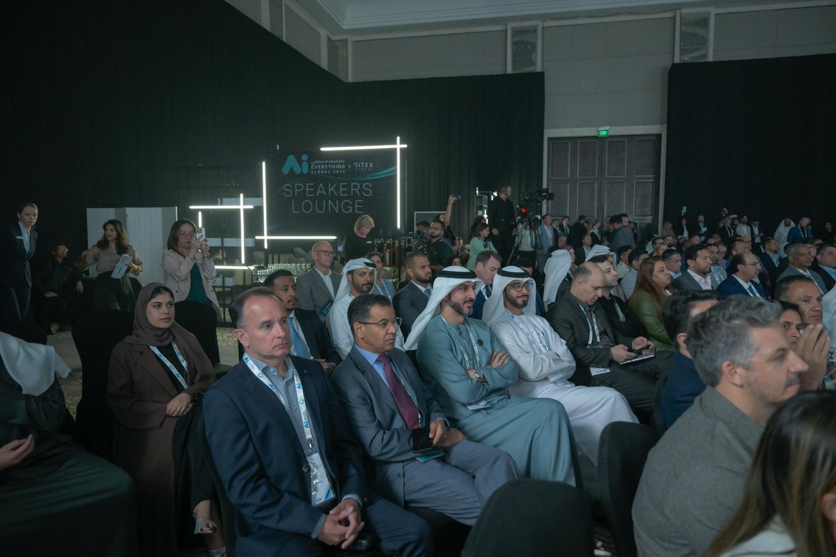 TrendsRA's tweet image. Snapshots from the participation by TRENDS Research &amp;amp; Advisory, as a Knowledge Partner, in the opening day of the global summit Ai Everything 2025, which continues until February 6 in Abu Dhabi and Dubai.

#TRENDSKnowledgePartner
#AIEverythingSummit2025
#AIForTheFuture…