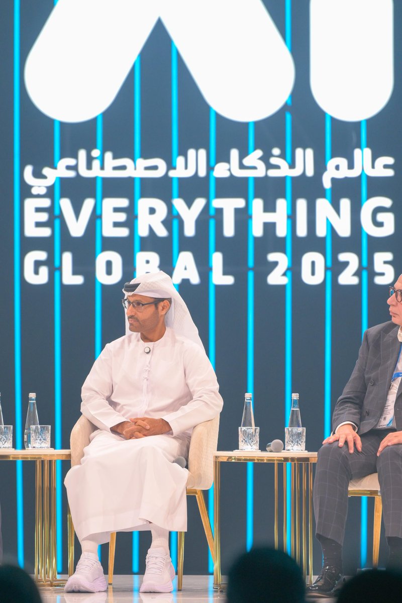 TrendsRA's tweet image. Snapshots from the participation by TRENDS Research &amp;amp; Advisory, as a Knowledge Partner, in the opening day of the global summit Ai Everything 2025, which continues until February 6 in Abu Dhabi and Dubai.

#TRENDSKnowledgePartner
#AIEverythingSummit2025
#AIForTheFuture…