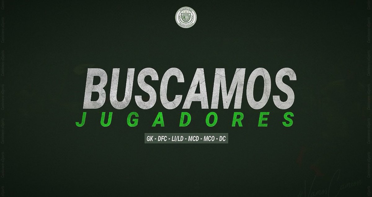 Camioneros eSports tweet media