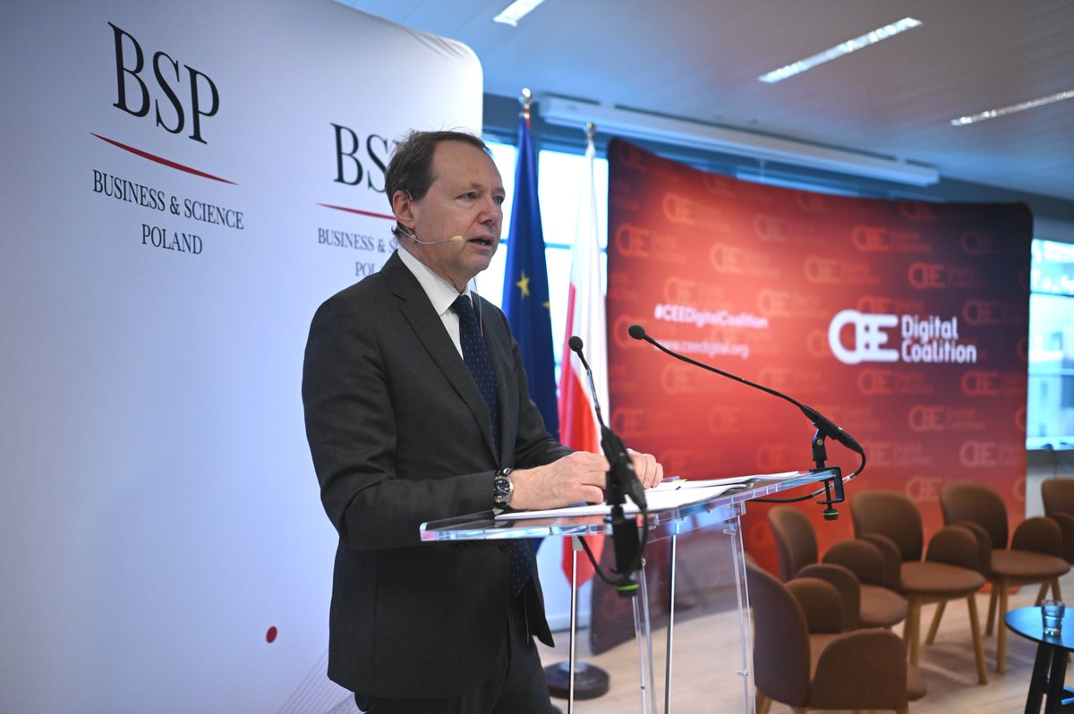 - At a time when European success is synonymous with digital success, Central Eastern Europe is proving to be a prospective, promising region eager to succeed. We are headed in a direction of significant investments in technologies and innovation, including in the field of AI. It