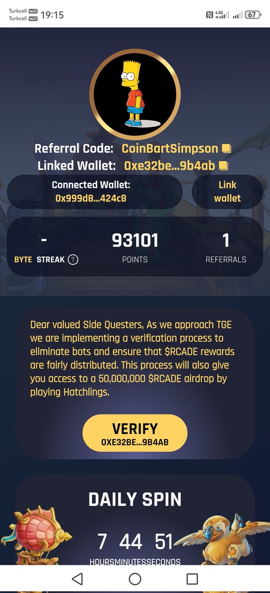 Coin Bart Simpson tweet media