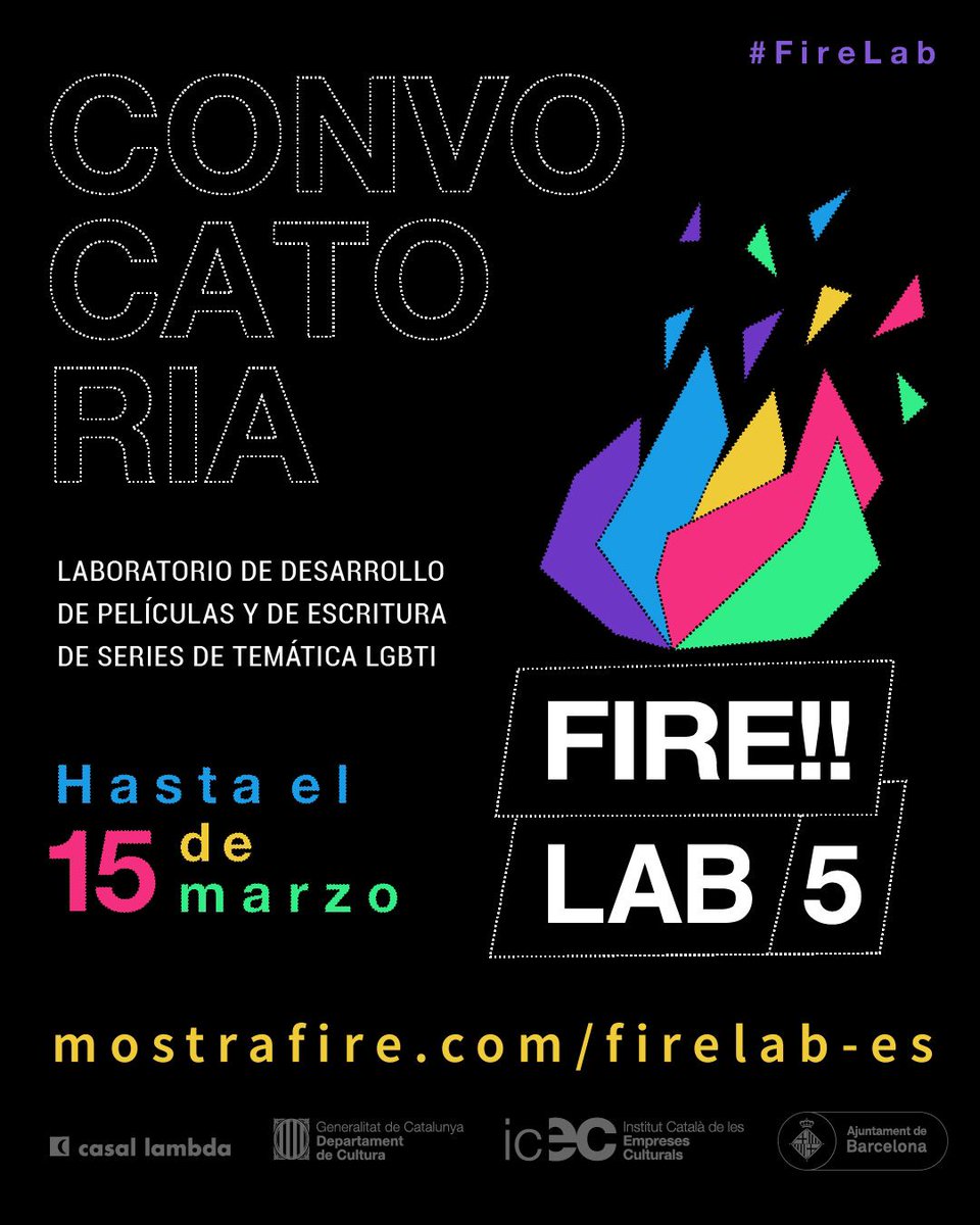 OnceNoticiasTV's tweet image. 🟢 #AlMomento | En el marco de la @mostraFire, se llevará a cabo el #FireLab, un laboratorio de escritura de películas y series con temática #LGBTIQ. 

@campechita tiene los detalles en #OnceNoticiasDigital🔻