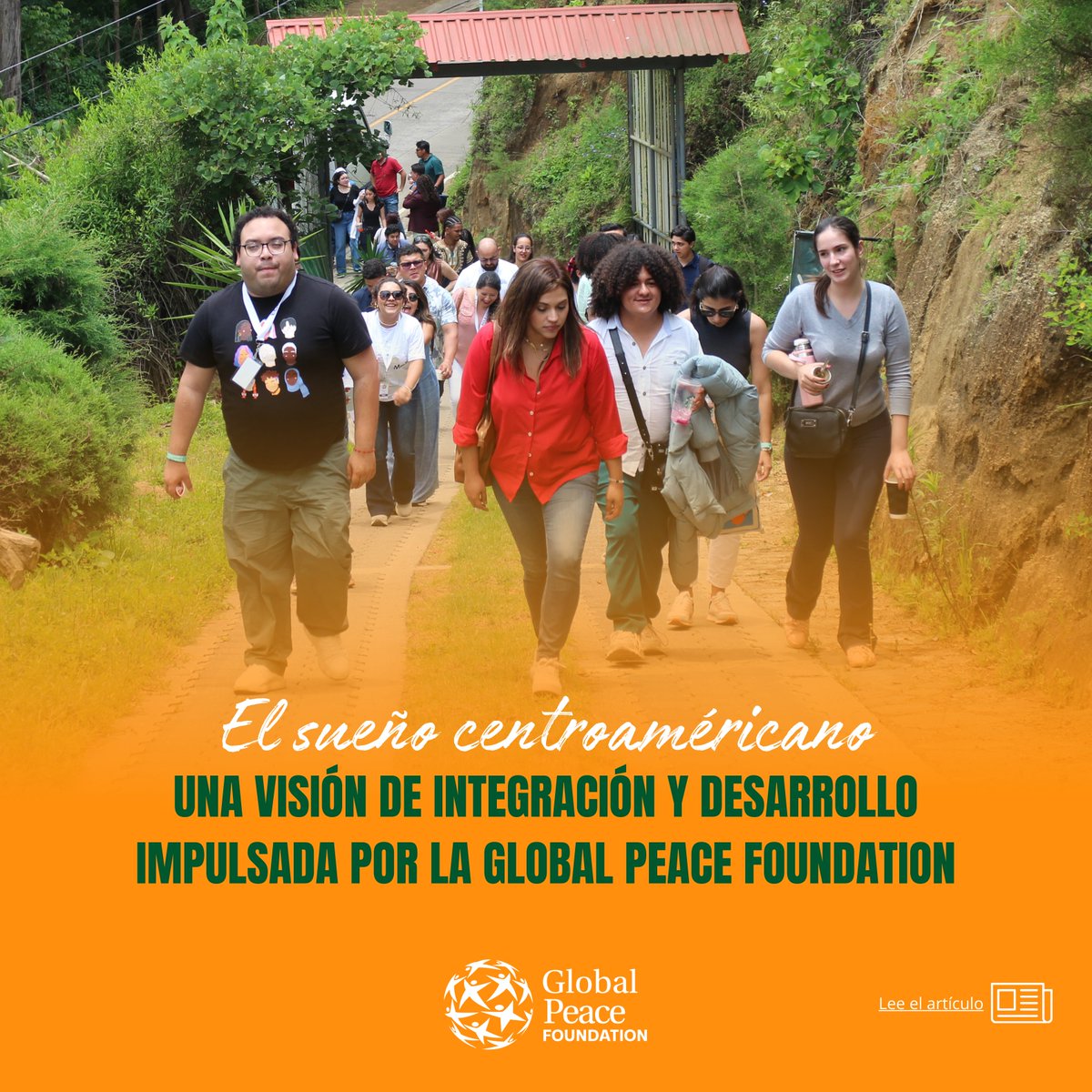 Una Centroamérica unida es posible cuando promovemos la paz, el desarrollo y la cooperación. En GPF trabajamos para fortalecer la identidad regional y fomentar el liderazgo juvenil.

📖 Lee más aquí: 🔗 pazglobalcentroamerica.org/el-sueno-centr…