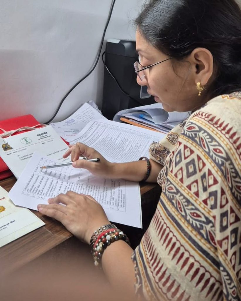 snehadubepandit's tweet photo. Commitment doesn’t clock out.
#ForThePeople #ProgressInAction
#24x7Leadership #WorkForThePeople
#DrivenByPurpose
#NoDaysOff https://t.co/et5adAojcv