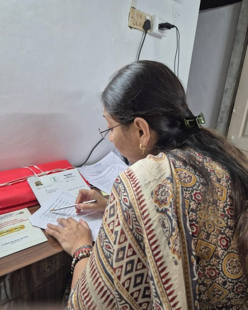snehadubepandit's tweet photo. Commitment doesn’t clock out.
#ForThePeople #ProgressInAction
#24x7Leadership #WorkForThePeople
#DrivenByPurpose
#NoDaysOff https://t.co/et5adAojcv