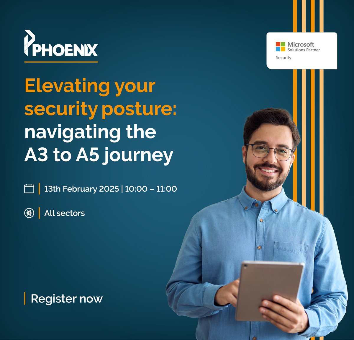 PhoenixYork's tweet image. Secure your spot in our upcoming Microsoft Security webinar 🔒

Discover the benefits of transitioning to Microsoft E5/ A5 and how it enhances your security and productivity.

Register now 👉 hubs.ly/Q0359jFV0

@MicrosoftUK #CyberSecurity #MicrosoftSecurity