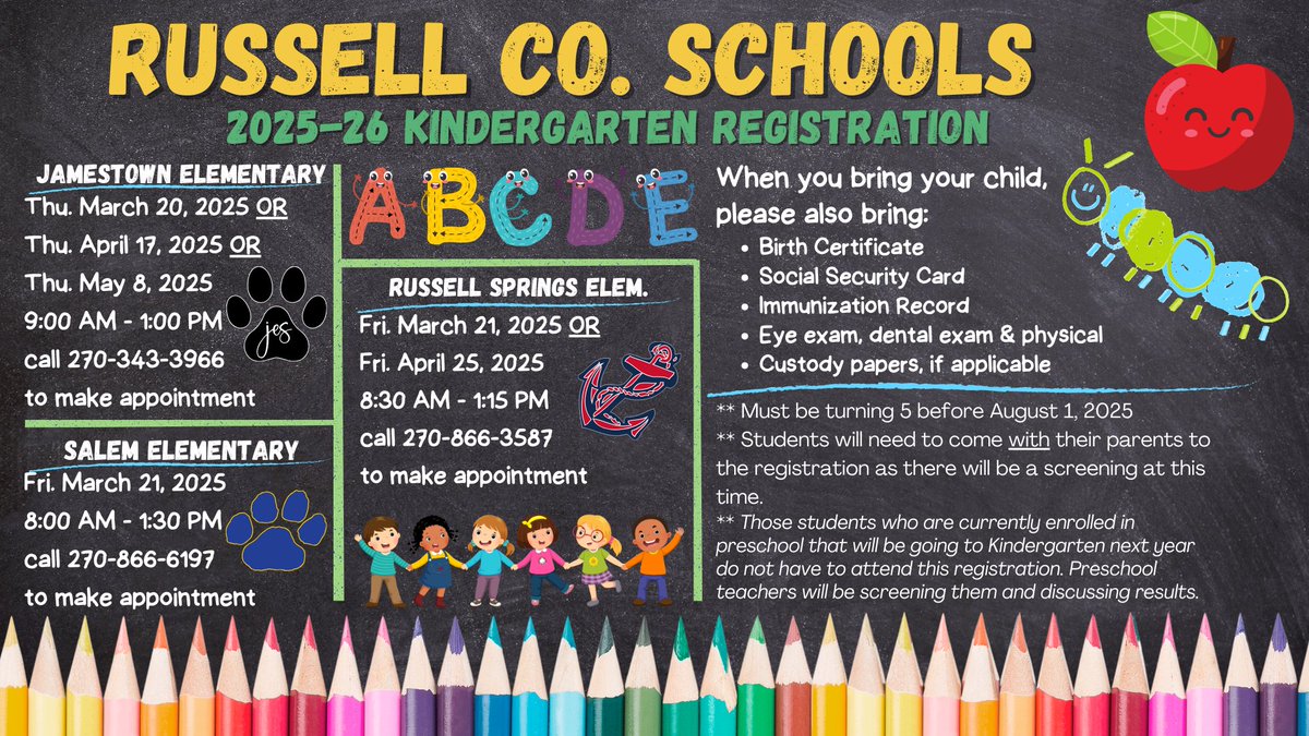 Russell County Schools - KY tweet media