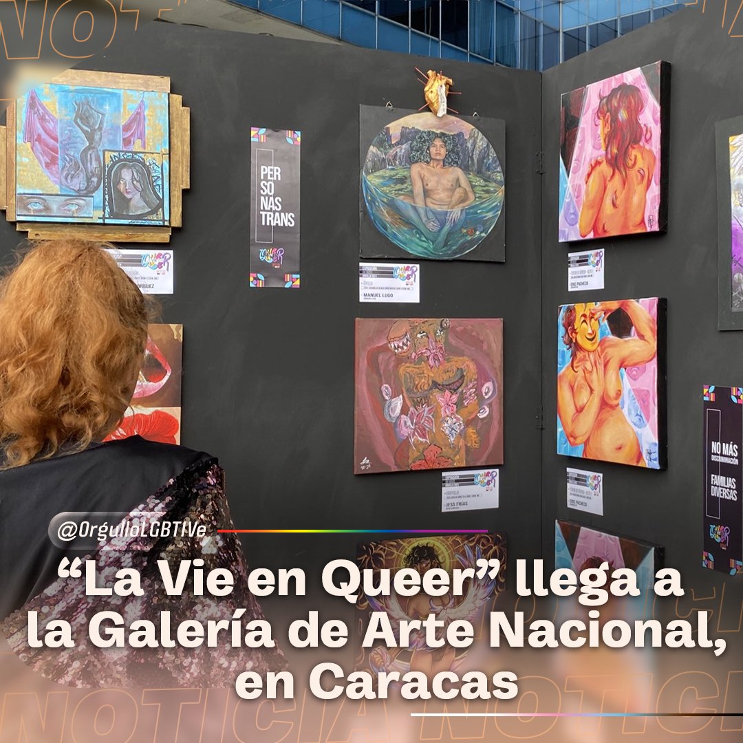 Orgullo LGBTI Venezuela tweet media