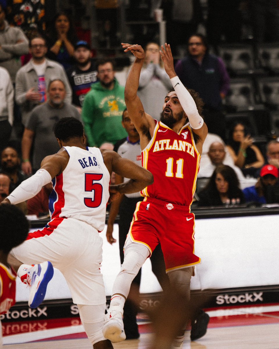 TheTraeYoung's tweet image. Forget 12, Call 11 📞❄️