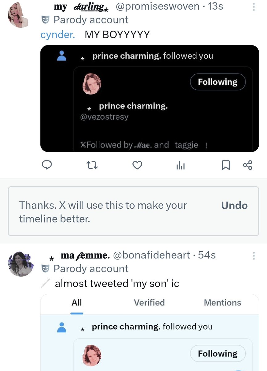 ／  skye and I couldn't be more married it seems