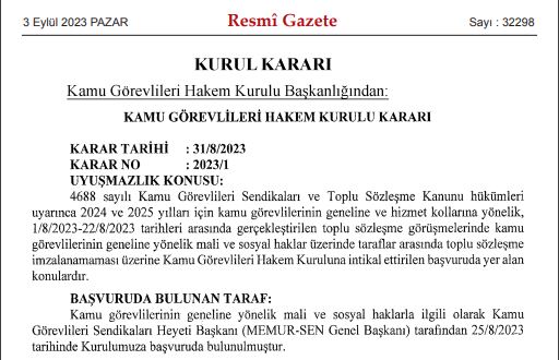 HBTONBUL's tweet photo. YA DOĞRU DÜZGÜN YASA GETİRİN YA DA KENDİNİZ ÇALIN KENDİNİZ OYNAYIN…

2024 yılının ikinci yarısında enflasyonu rakamsal olarak baskılayan, enflasyon farkı üzerinden düşük zam vermek için farklı yöntemler deneyen Kamu İşvereni; yılın ilk enflasyon rakamını %5,03 olarak açıkladı. Kamu görevlilerine ve emeklilerine 2025 yılının ilk 6 ayı için itirazlarımız, uyarılarımız ve şerhimize rağmen Hakem Kurulu tarafından reva görülen %6’lık zam oranı daha ilk aydan eridi.

Yıl sonuna doğru az zam vermek için TÜİK tarafından rakamlarla oynanarak 2025 Ocak ayında verilecek enflasyon farkının baskılanmaya çalışıldığını daha 1 ay önce aralık ayı enflasyon rakamının %1,03 olarak açıklandığında ön görmüştük. Hissedilen enflasyon rakamları ile kamu görevlilerinin, emeklilerinin ve çalışan diğer kesimin maaşlarına yansıtılan enflasyon farkının hayatın gerçekleriyle uyuşmadığı tüm kesimler tarafından kabul edilmektedir. Kamu maliyesi bu anlamda rakamlarla oynayarak, kamu görevlilerinin ve emeklilerinin ücretlerine yansıyacak tutarları düşürmekte ve bu hali ile kendi maksatlarına ulaştıkları görülmektedir.

Hakem Kurulu’nun noter usulü karar alma yöntemiyle yetersiz, etkisiz ve hakkaniyete uymayan kararı sonucunda kamu görevlileri ve emeklilerinin yaşanan enflasyon karşısında ezildiği, alım gücü her geçen gün azalırken geçim sıkıntısının arttığı apaçık ortada duruyor. 

Kamu İşvereninin; imzalayarak Resmi Gazete’de yayımladığı, kanun hükmünde olan toplu sözleşme hükümlerini uygulamadığı, Anayasa ve uluslararası sözleşmeleri çiğnediği bir durumu anlamamız ve kabul etmemiz mümkün değildir.

Enerji Bir-Sen Genel Başkanı olarak buradan belirtiyorum !!!
Oyalama taktiği ile masayı geçiştiren,
Masada kazandığımızı uygulamada engelleyen,
İmzaladıkları kararlarının bile arkasında durmayan,
Genelgelerle ve yazılarla toplu sözleşme hükümlerini işlevsiz hale getiren,
Uygulamadaki sorunların çözümüne yanaşmayan,
TOPLU SÖZLEŞME MASASINA OTURMAYACAĞIM…
Bürokratik oyunların, yetkiyi tanımayan uygulamaların ve imzalarının bile arkasında durmayan bürokrasinin karşısında dimdik duracağız. 

KORUYUCU GİYİMİ ALANA KADAR; SAHADAKİ MÜCADELEMİZİ DEVAM ETTİRİRKEN HUKUKİ TÜM YOLLARIDA SONUNA KADAR KULLANARAK, HAKLI MÜCADELEMİZDEN ASLA TAVİZ VERMEYECEĞİZ.