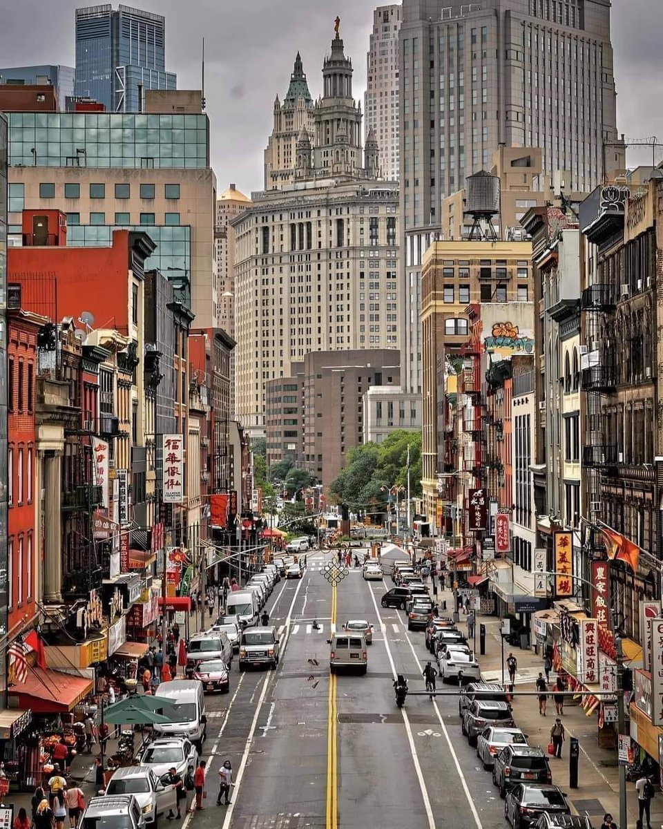Chinatown New York City USA