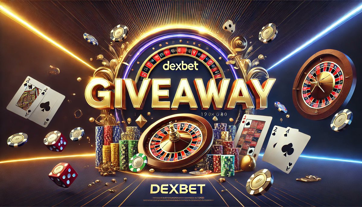 dexbet_win's tweet image. 🎉 Dexbet Weekly Giveaway! 🎉
dexbet.win
We're giving away 5,000 $KLV

1️⃣ Follow @‌dexbet_win.
2️⃣ Like &amp;amp; RT this tweet .
3️⃣ Share your #KLV address in the comments.

Ends February 9th, 11:59pm UTC. Drawing on February 10th.
Good luck! 🍀
#Dexbet #Giveaway