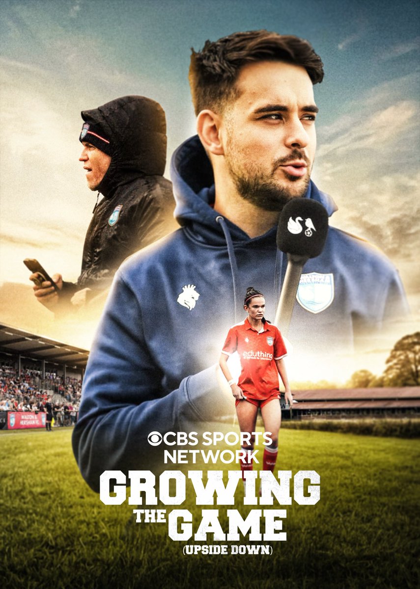waltonhershamfc's tweet photo. 𝗔𝗡𝗡𝗢𝗨𝗡𝗖𝗜𝗡𝗚 𝟮-𝗣𝗔𝗥𝗧 𝗗𝗢𝗖𝗨𝗦𝗘𝗥𝗜𝗘𝗦: 𝗚𝗥𝗢𝗪𝗜𝗡𝗚 𝗧𝗛𝗘 𝗚𝗔𝗠𝗘 (𝗨𝗣𝗦𝗜𝗗𝗘 𝗗𝗢𝗪𝗡)

Airing on CBS Sports Network Saturday, February 8. You can stream it on YouTube TV, FuboTV, and Hulu (Sports Package). 🎥🍿

Up the Swans 🦢 https://t.co/skvg44HIDc
