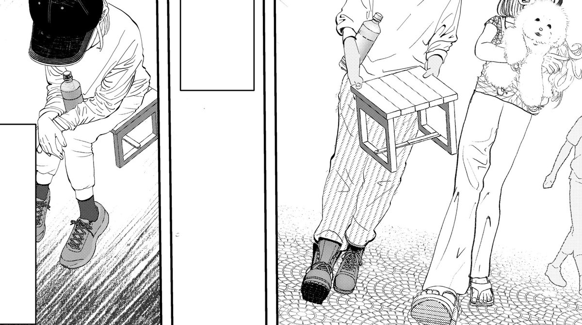 次回のおはおや…
ウォーキングを続ける紅葉さん。

ご近所(モフ)さんに助けられる、の巻です(っ`ω'c)

モフをモフモフ描きました…!!! 
