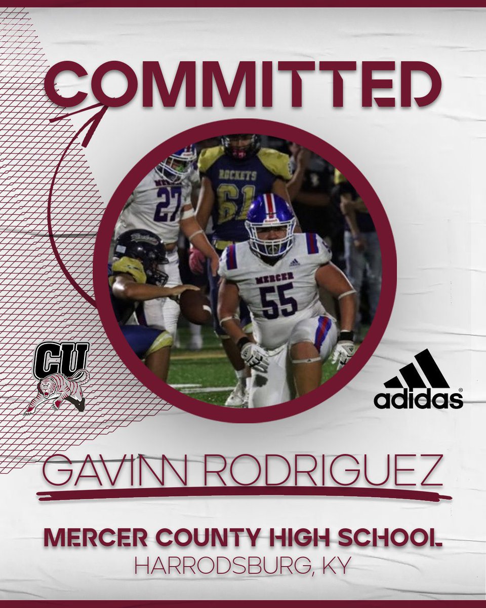 Gavinn Rodriguez (@gavinn55) on Twitter photo After careful consideration and a great conversation with <a href="/coachlane9/">Coach LANE</a> I’m excited to announce I will be continuing my athletic and academic career <a href="/CvilleTigersFB/">Campbellsville Football</a> <a href="/CoachRussCville/">Jake Russell</a>
<a href="/CraigYeast/">Craig Yeast</a> After careful consideration and a great conversation with <a href="/coachlane9/">Coach LANE</a> I’m excited to announce I will be continuing my athletic and academic career <a href="/CvilleTigersFB/">Campbellsville Football</a> <a href="/CoachRussCville/">Jake Russell</a>
<a href="/CraigYeast/">Craig Yeast</a>