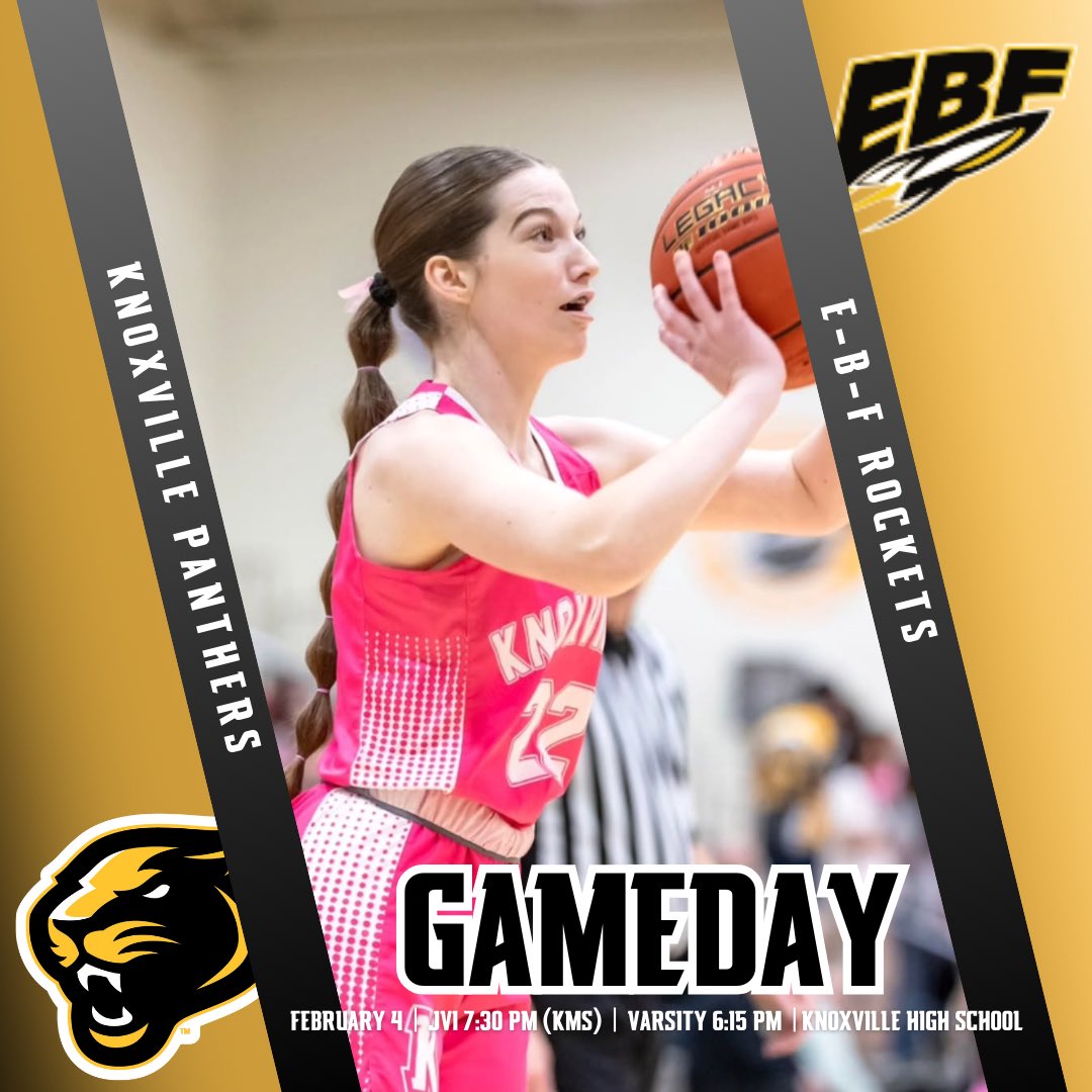 Gameday! We host number 1 ranked EBF! The players have been working hard! Hope for a good turnout!