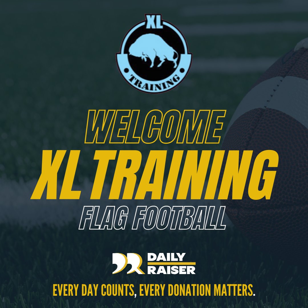 DailyRaiser's tweet photo. We are excited to welcome XL Training to the Daily Raiser family! 💪🎉 Every Day Counts, Every Donation Matters — let’s work together to support your athletes and programs!

#fundraising #athleticboosters  #xltraining https://t.co/u4pp1QY0FK