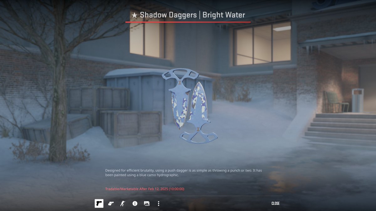 Tomas1120 (@tomas1120_) on Twitter photo 🎁 Shadow Daggers | Bright Water FT ($130)
➡️ TO ENTER:
✅ Follow me & <a href="/nerofoto/">Back2back4</a> + <a href="/borisas2k20/">Borisas2k20</a>
✅ RT, Like, Tag friends
⏰ Giveaway ends in 7 days! 🎁 Shadow Daggers | Bright Water FT ($130)
➡️ TO ENTER:
✅ Follow me & <a href="/nerofoto/">Back2back4</a> + <a href="/borisas2k20/">Borisas2k20</a>
✅ RT, Like, Tag friends
⏰ Giveaway ends in 7 days!
