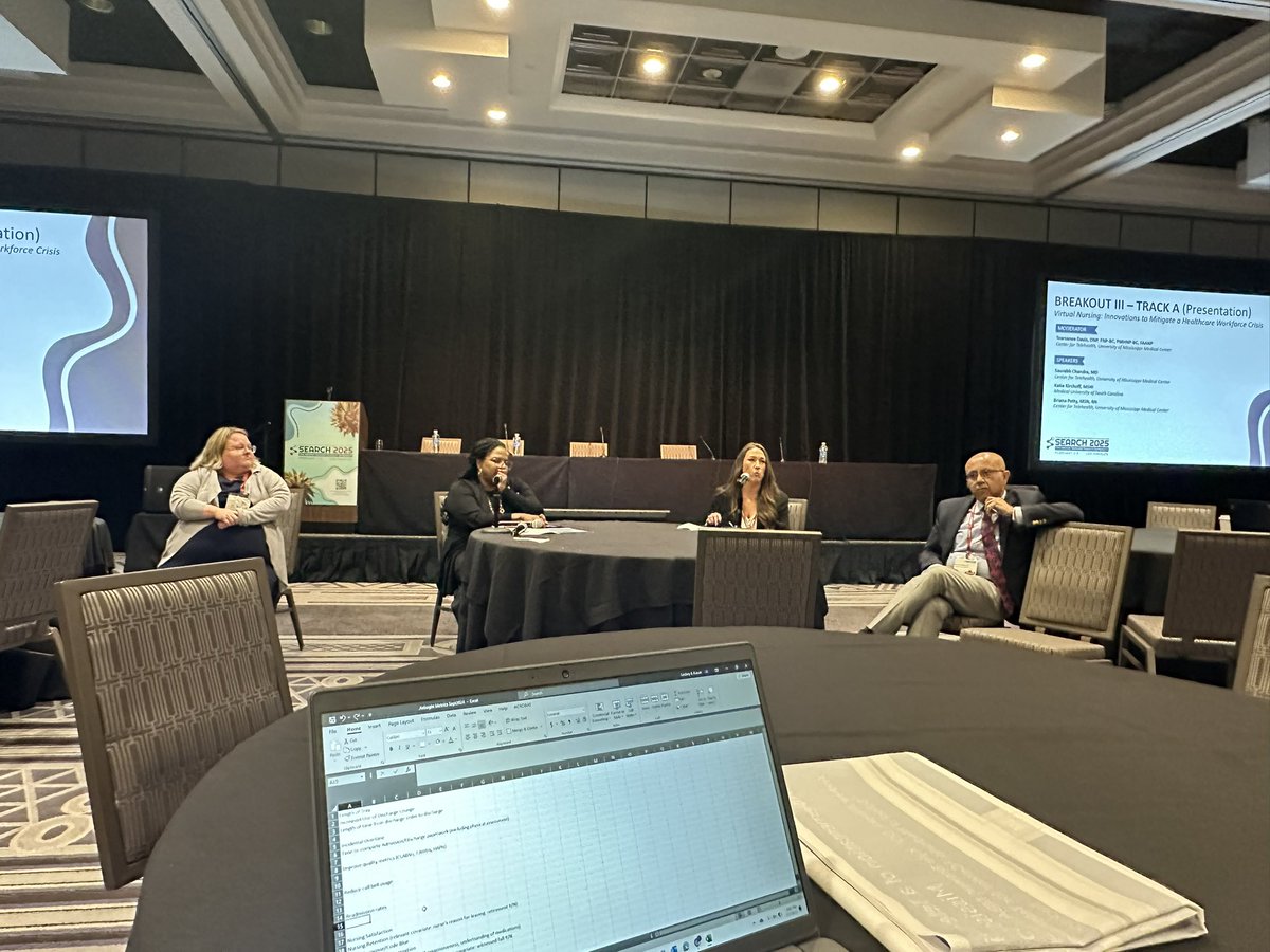 UMMC Telehealth (@ummctelehealth) on Twitter photo Honored to attend <a href="/search_society/">SEARCH Society</a>’s 2025 conference, where our institution made the largest contribution with 12 accepted abstracts, including 10 funded workplans supported by the Telehealth Center of Excellence. Excited to share insights AI & rural telehealth! #DigitalHealth Honored to attend <a href="/search_society/">SEARCH Society</a>’s 2025 conference, where our institution made the largest contribution with 12 accepted abstracts, including 10 funded workplans supported by the Telehealth Center of Excellence. Excited to share insights AI & rural telehealth! #DigitalHealth