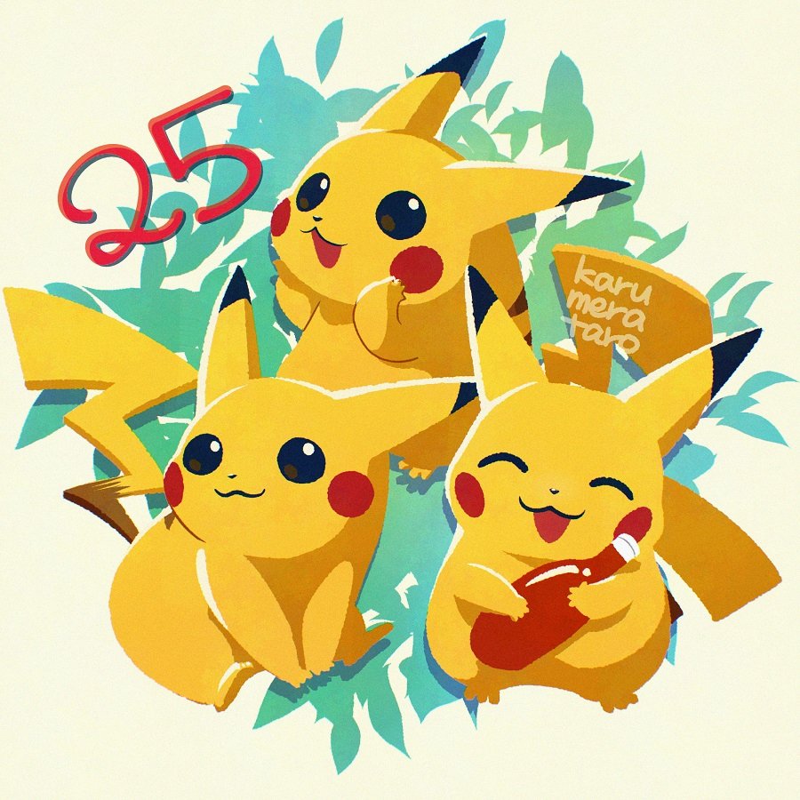 ピカチュウの日 🎉🎉🎉 #pokemonart #pokemonfanart