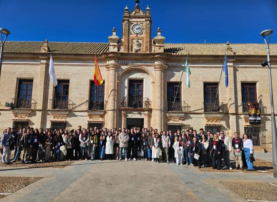 JSA Cádiz (@jsacadiz) on Twitter photo Este fin de semana estuvimos en La Carlota, Córdoba, junto a nuestros compañer@s de <a href="/JSAndalucia/">JSAndalucía</a> sentando las bases de lo que será el XIII Congreso Ordinario de JSA Andalucía.
A seguir! 💪🏼 Este fin de semana estuvimos en La Carlota, Córdoba, junto a nuestros compañer@s de <a href="/JSAndalucia/">JSAndalucía</a> sentando las bases de lo que será el XIII Congreso Ordinario de JSA Andalucía.
A seguir! 💪🏼