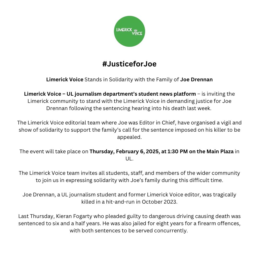 LimerickVoice tweet picture