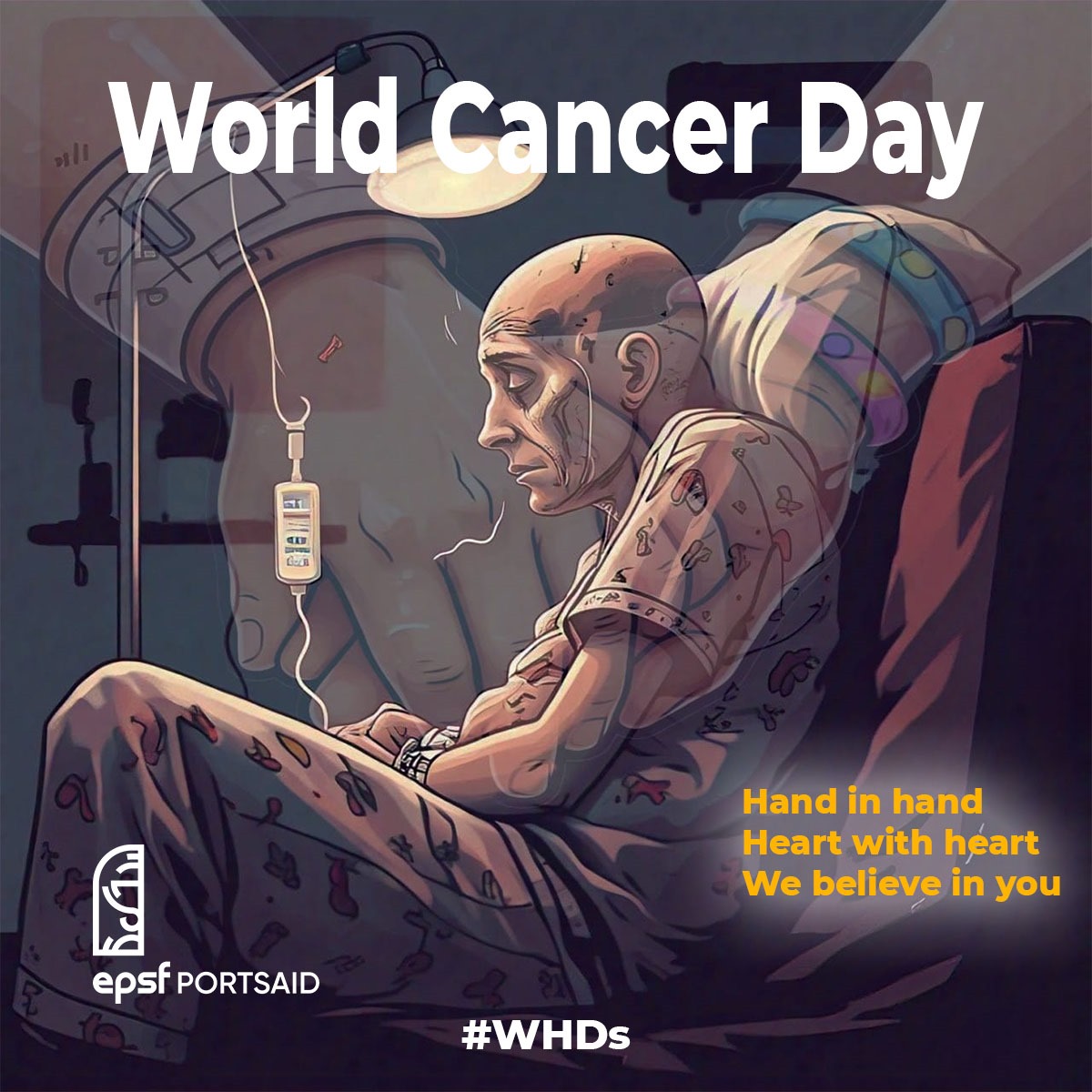 #اليوم_العالمي_للسرطان:
- تجنب التدخين.
ـ مارس الرياضة بانتظام وكن نشيطًا بدنيًا
- اتبع نظامًا غذائيًا صحيًا غنيًا بالفواكه والخضروات.
- تجنب التعرض الطويل لأشعة الشمس القوية. 
-احصل على التطعيم ضد التهاب الكبد. HPV 

#EPSF_PortSaid
#WHD