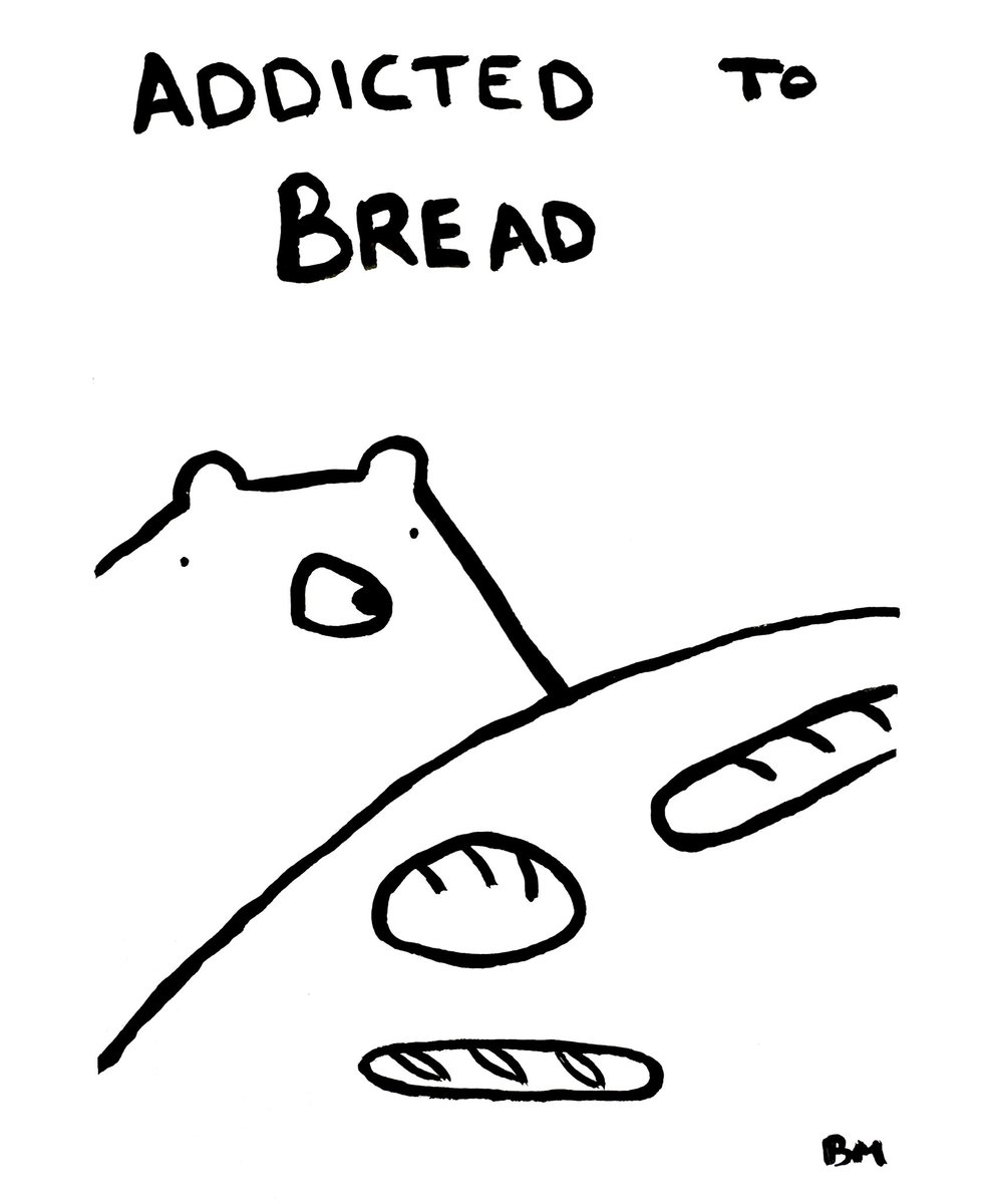 Addicted to bread xox