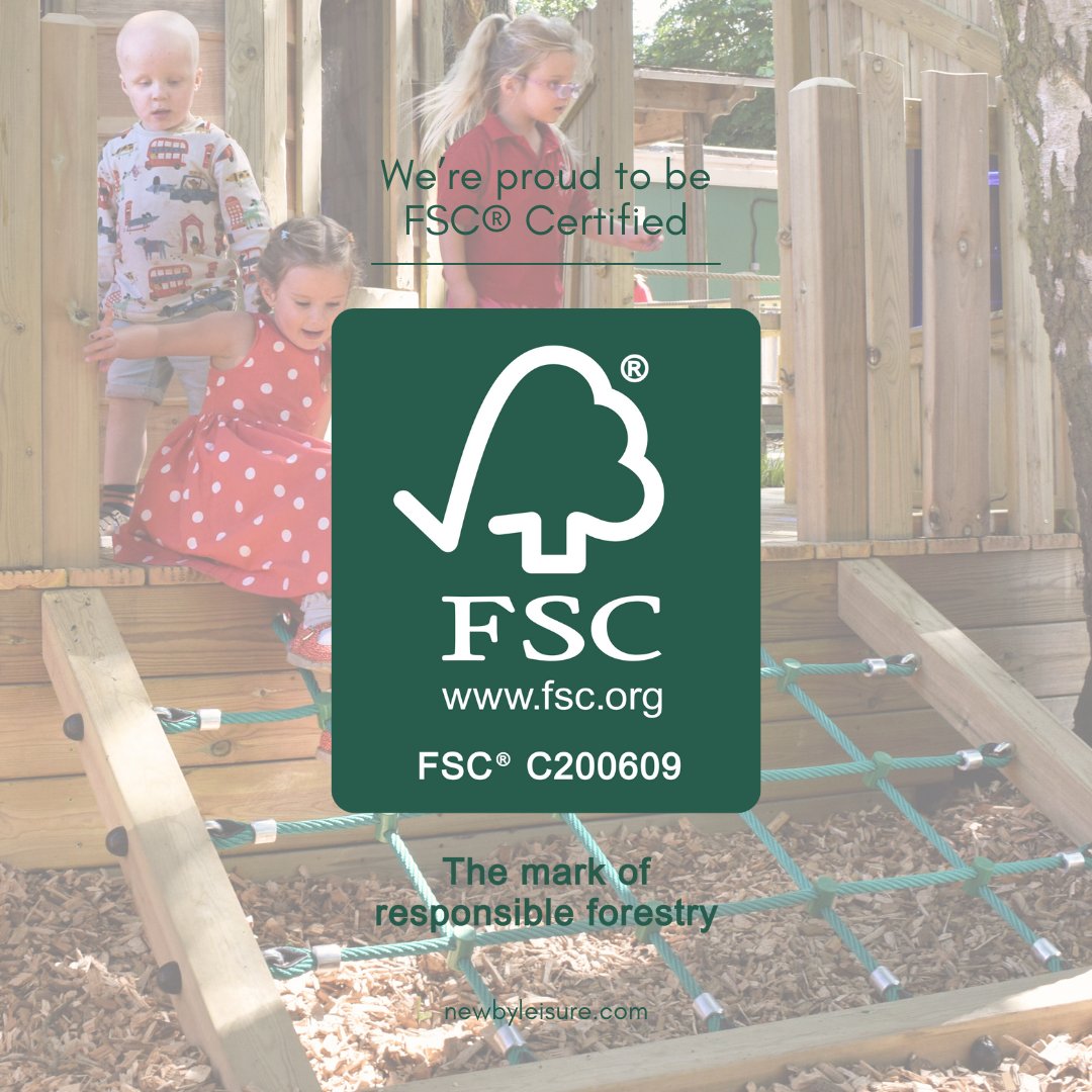 Going green💚

Did you know? Newby Leisure are FSC certified✅

Having this fantastic trademark offers peace of mind to our customers when purchasing our resources, knowing that our timber originates from a sustainable environment👏

#togetherbetter