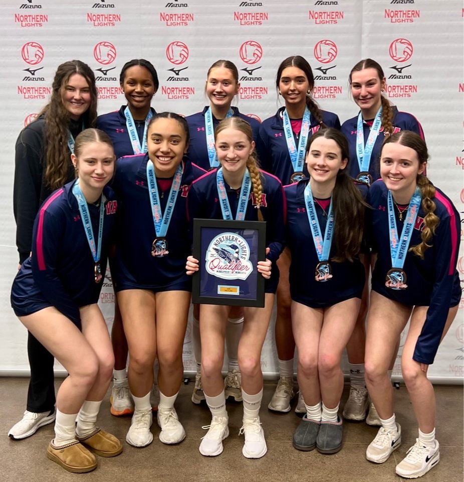 Alex Myers (@alexmyers2025) on Twitter photo This past weekend me and my girls grabbed our 18 Open Bid at the Northern Lights Qualifier! See you soon Salt Lake City 🔜 <a href="/PVAvball/">PVA Volleyball</a> This past weekend me and my girls grabbed our 18 Open Bid at the Northern Lights Qualifier! See you soon Salt Lake City 🔜 <a href="/PVAvball/">PVA Volleyball</a>