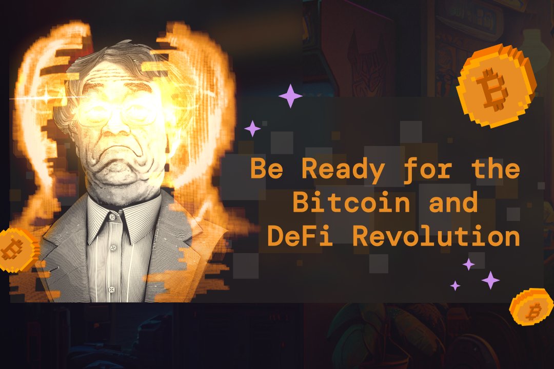 SatoshiDEX — the future of DEX for Bitcoin and DeFi. ✈️