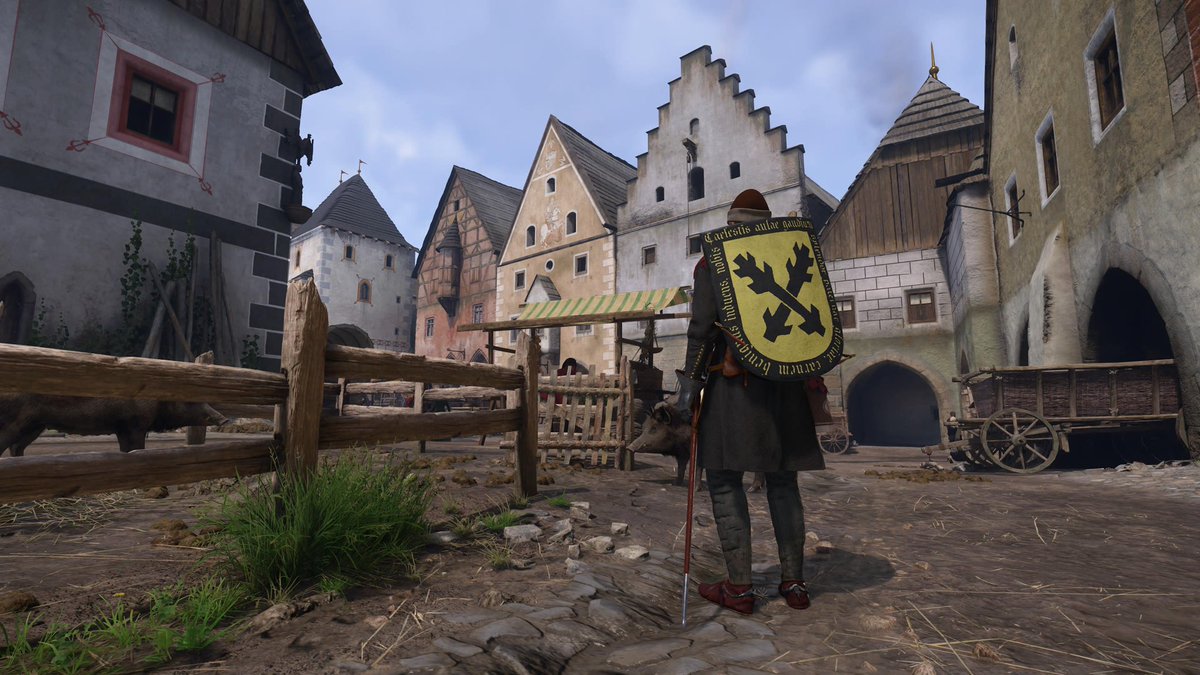 Graczom rozpoczynającym dziś przygodę z Kingdom Come Deliverance 2 przypominam: gra ma tryb foto (na konsoli L3 + R3). Gra jest śliczna, więc panoramki wychodzą cudowne.

Czekam na wasze fotki, poniżej kilka moich kadrów z PS5: