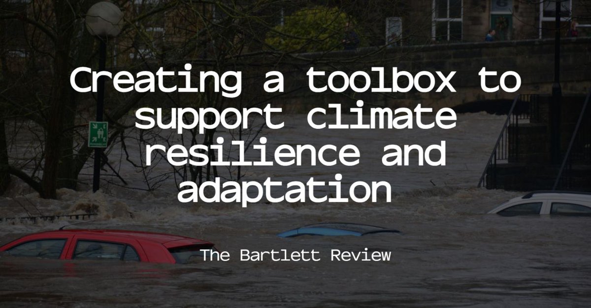 UCL_Energy's tweet image. How do we turn climate resilience ambitions into action? In The Bartlett Review, Professor Catalina Spataru demonstrates how UCL researchers are leading a global initiative to improve disaster governance and sustainability in communities. 🌍

Read more 🔗 bit.ly/411DWef