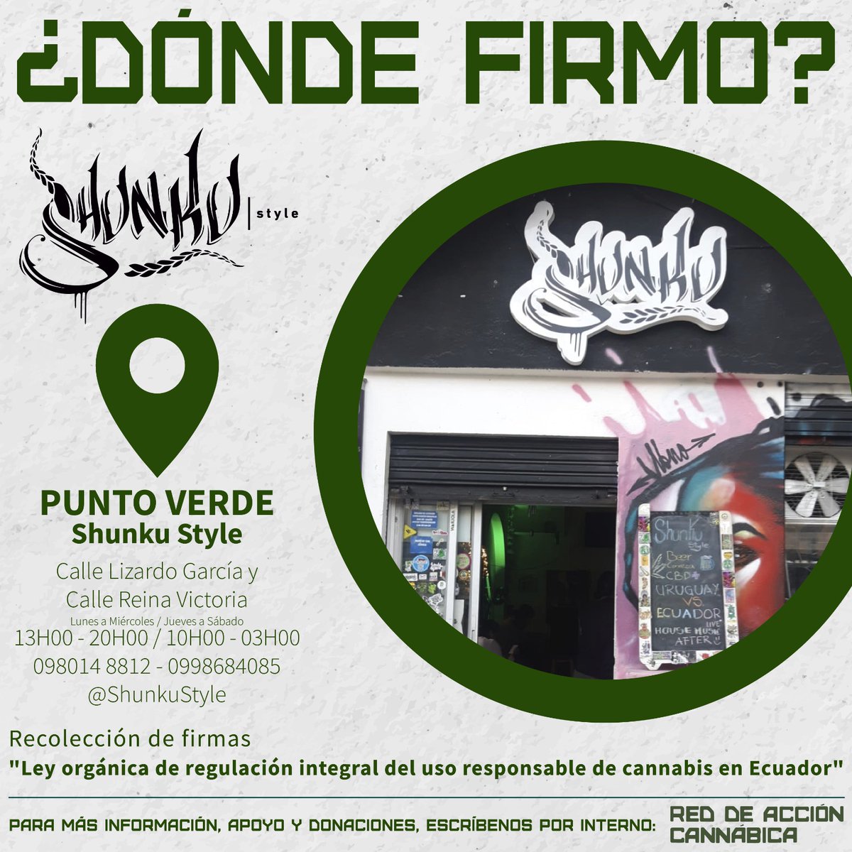 RedCan Ecuador tweet media