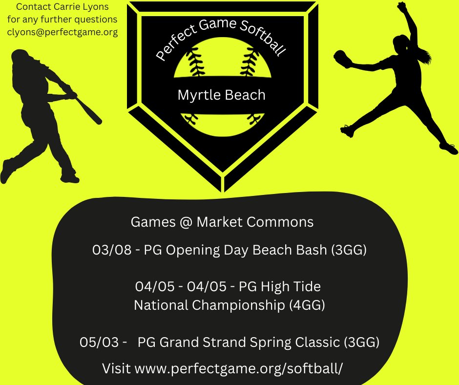 SC & NC Perfect Game SEC Softball tweet media