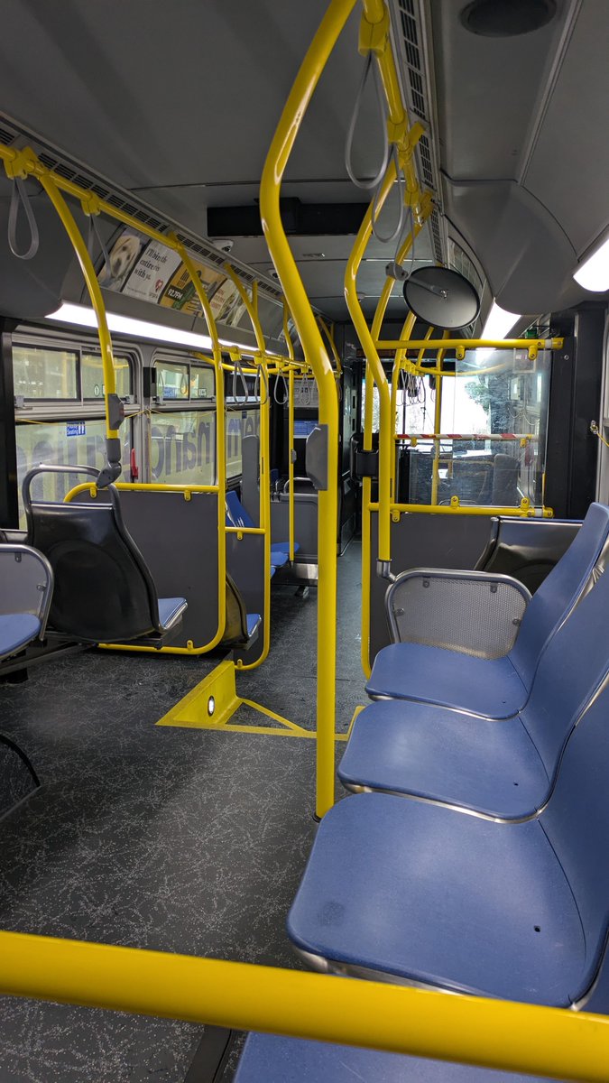 ShabbirSafdar's tweet image. On Sunday morning I took the 6 bus downtown to meet a friend for breakfast. Only $3! This Lyft would have cost $15. And since I was the only passenger on it for a big stretch, it was the world's cheapest (and largest) rideshare ride. #sfmuni #sfmta
