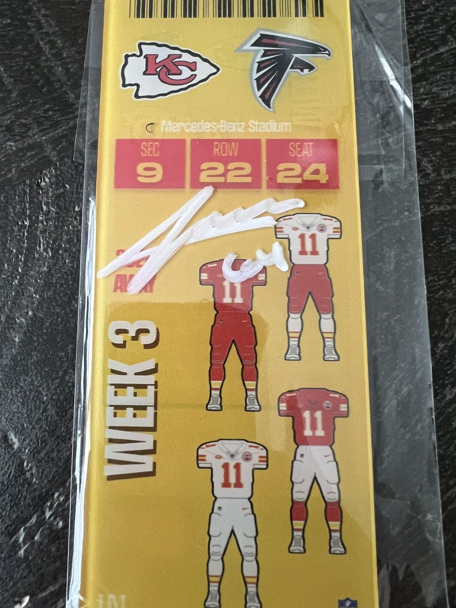 It’s Time! #SuperBowlLIX is here!🚨

Giveaway🎁Day 1 of 4 leading up to the BIG game in New Orleans on SUN!

FollowME &amp; RT♻️this post for ur chance to win a Wiley signed jersey w/ Wanya✍️signed ticket from this season #ChiefsKingdom 

Jersey donated by <a href="/ShannonPender15/">Shannon Pendergraft</a> if you