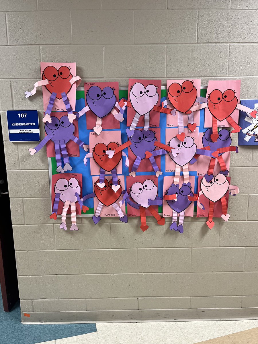 It’s that time of the year again 💕- halls are filled with good vibes at MLK for boys. Ms. Adams is always making learning fun! <a href="/OFTunion/">Ohio Fed. of Teachers</a> <a href="/AFTunion/">AFT</a>