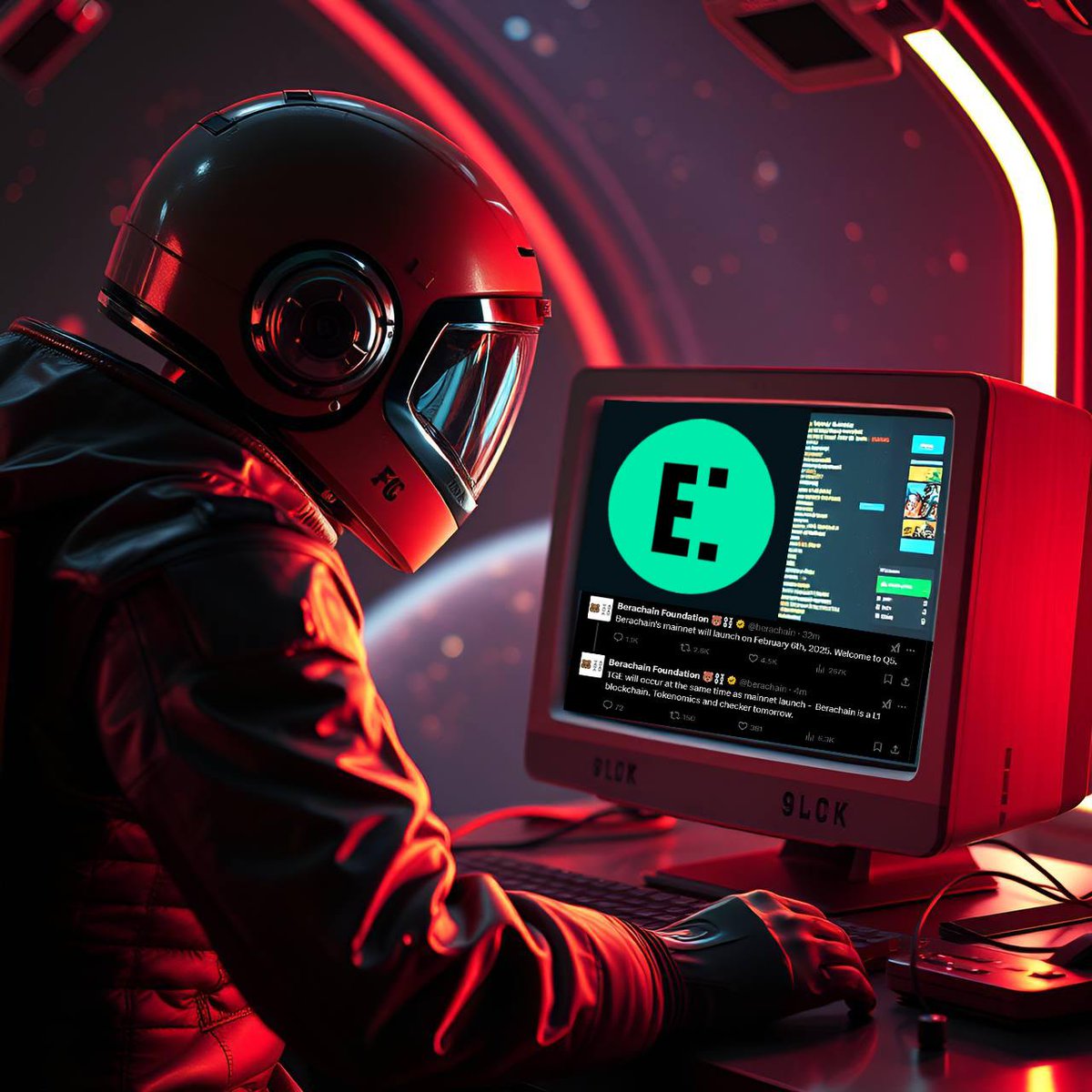 pioneerXcitizen's tweet photo. Attention! LAST DAY TO SUBMIT A THREAD IN ORDER TO QUALIFY FOR #PCSQUAD 1st #D2 Honorary Ranger #NFT contest and secure eligibility for $EDA Season 1 airdrop #BERACHAIN ๐ปโ๏ธ is upon us February 6th Q5 is here LFG #D2Fi DO NOT FADE! https://t.co/qFqDh7e5Mh