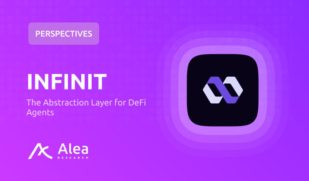 Today we've released a Perspective Report on INFINIT. 

INFINIT is the AI layer that aims to make DeFi more accessible. 

Users can chat in plain English and let AI handle the rest while accessing DeFi, while developers can build in Typescript and forget that Solidity exists👇