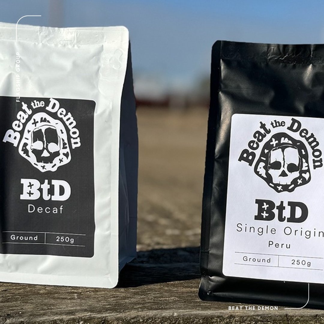 Two <a href="/GaswayServices/">Gasway</a> engineers, Darren and Scott, both British Army veterans, have launched their own coffee company and online community to help people face their demons – read all about #BeatTheDemon here: flagship-group.co.uk/news/article/v…