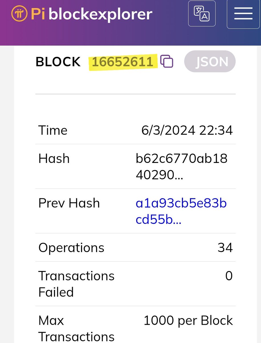 fuongbcnt's tweet image. #PiNetwork

💢🟣#PiTestnet re-increases Max Tx/Block to 1K on 2025-01-21 - ledger #18129496

🟢It is used for #Pioneers to create #PiWallets &amp;amp; Devs to test #PiEcosystem Apps✅️

Previously it was reduced from 1K to 250 from block #16652612 on 2024-10-7

ℹ️blockexplorer.minepi.com
