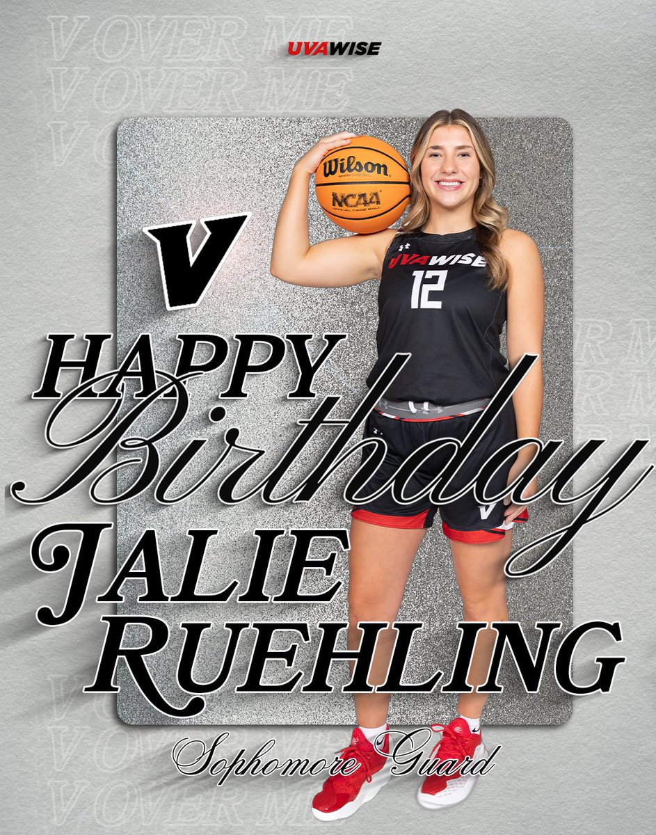 UVA WISE BASKETBALL (@uvawisewbb) on Twitter photo Wishing the happiest birthday to sophomore guard <a href="/jalieruehling/">jalie ruehling</a> ! 🎈🎂
Have the best day, # 12!
#VoverMe Wishing the happiest birthday to sophomore guard <a href="/jalieruehling/">jalie ruehling</a> ! 🎈🎂
Have the best day, # 12!
#VoverMe
