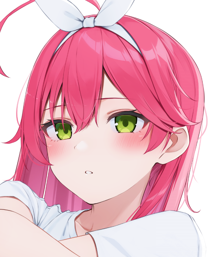 さくらみこ 「wipいいねとりま今日はこの辺で…ねる… 」|にゃん🐾のイラスト