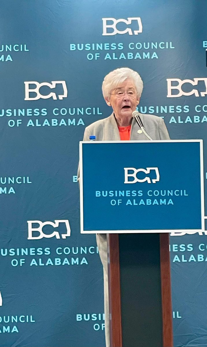 As the 2025 AL legislative session begins today, we started with <a href="/BCAToday/">Business Council of Alabama</a> this morning for the first Tuesday Morning Briefing. <a href="/GovernorKayIvey/">Governor Kay Ivey</a> previewed some of the key initiatives of her administration that will be featured in tonight’s State of the State address at 6pm.