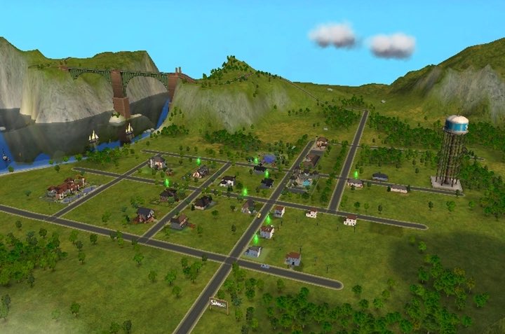 SimneySpears's tweet photo. canonically, if it were a real town, the beginning events of Pleasantview would be happening right now. 

It's actually been 25 years since The Sims 1 🥲 https://t.co/BgzLmqpSAo