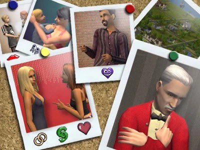 SimneySpears's tweet photo. canonically, if it were a real town, the beginning events of Pleasantview would be happening right now. 

It's actually been 25 years since The Sims 1 🥲 https://t.co/BgzLmqpSAo
