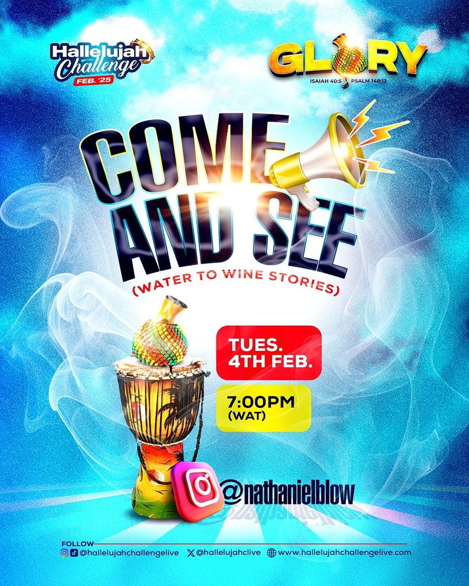 #HallelujahChallenge